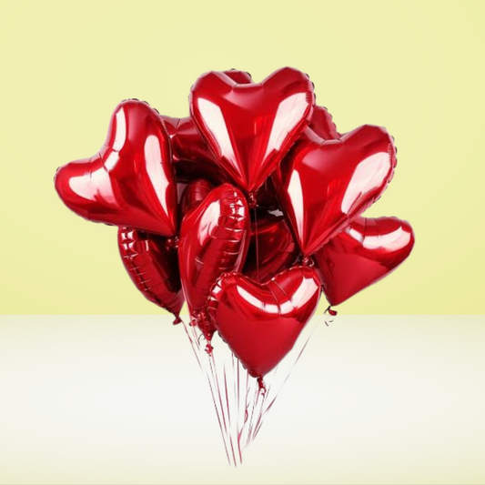 Heart Balloons