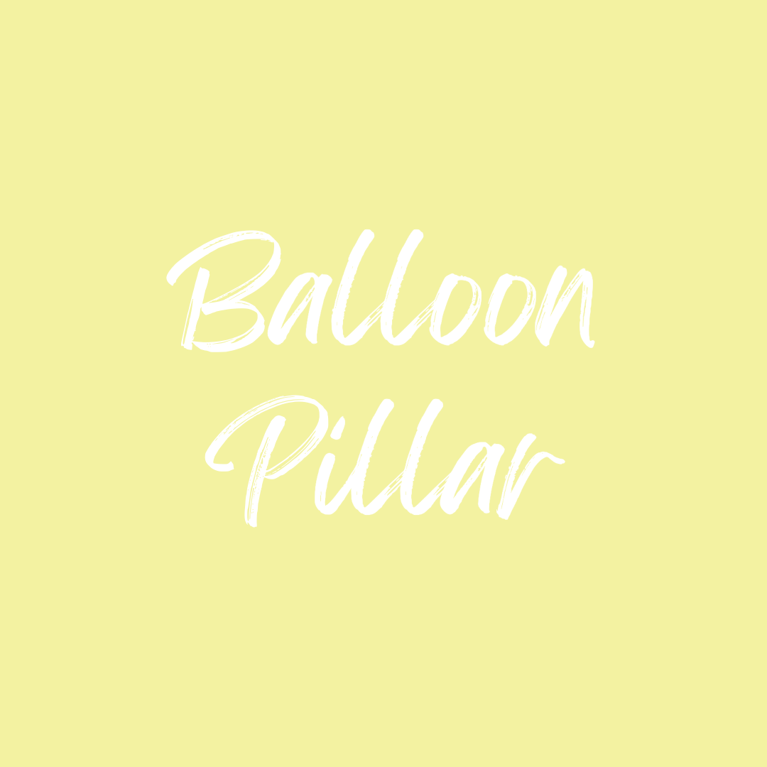 Plinth/Balloon Pillar/Number/ Garland