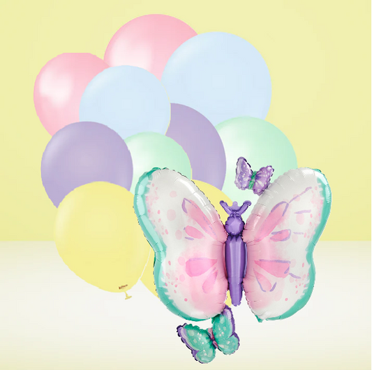 Butterfly kisses