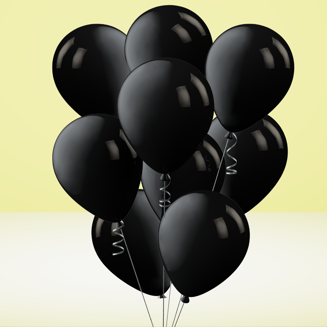 10 balloon bouquet