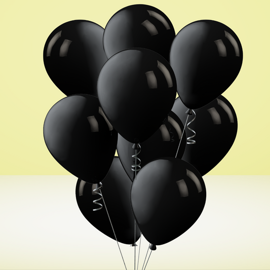 10 balloon bouquet