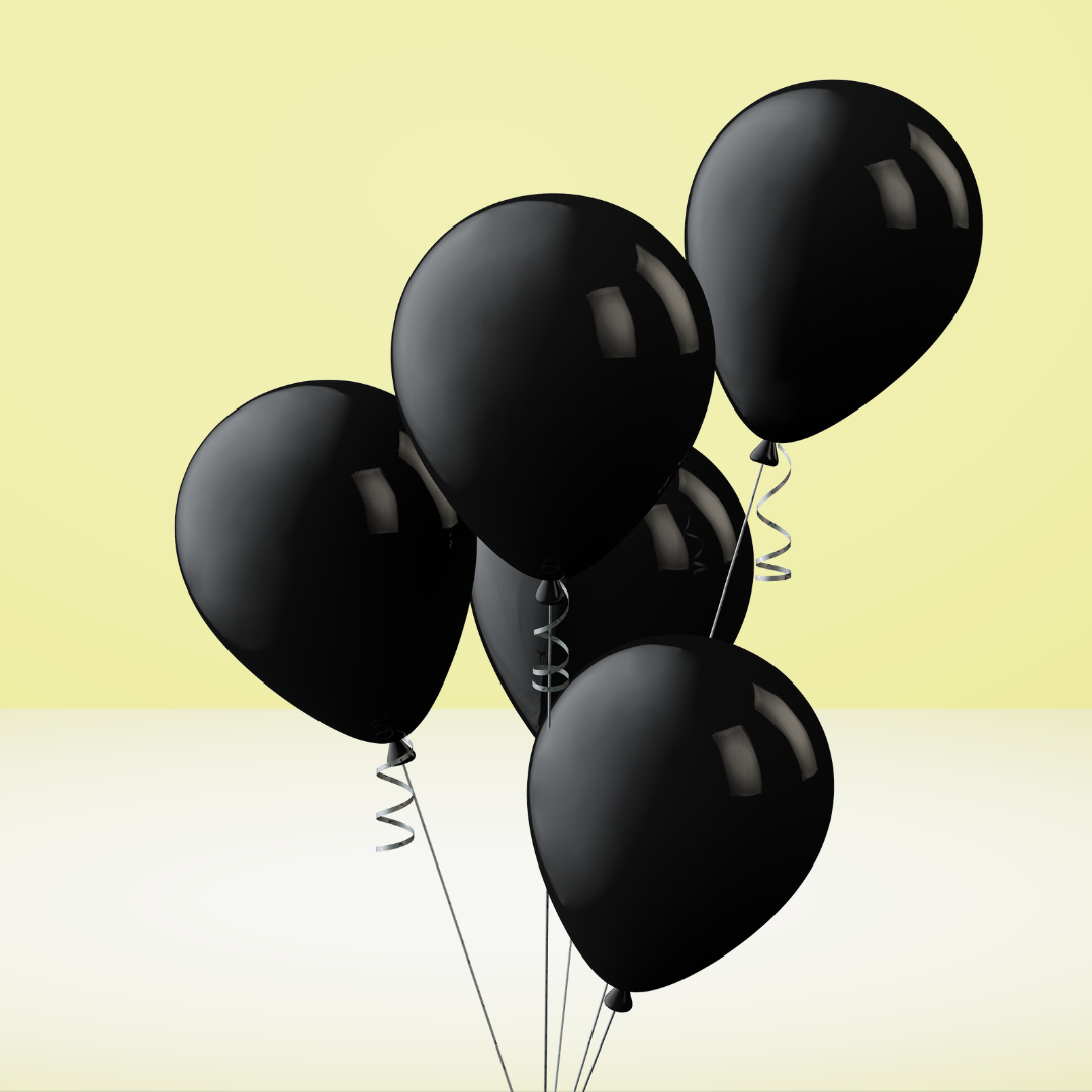5 Balloon bouquet