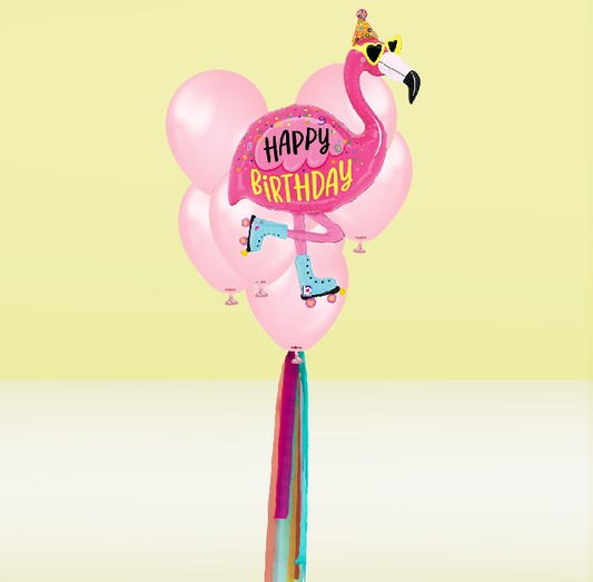 Pink Flamingo Fun