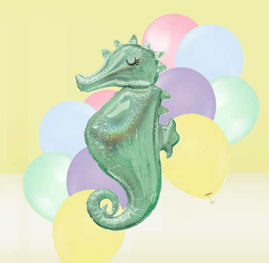 Shimmering Seahorse