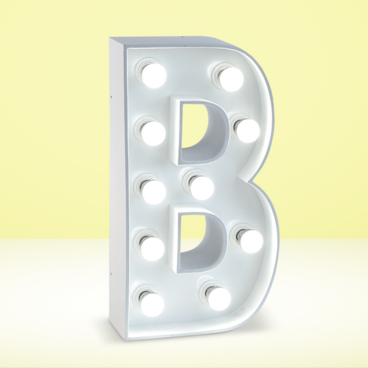 B