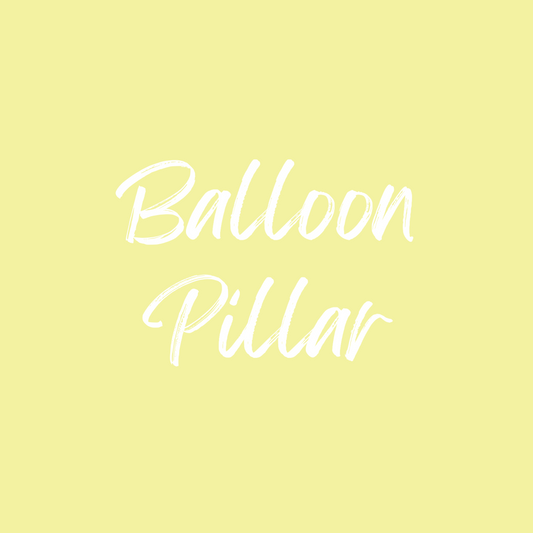 Plinth/Balloon Pillar/Number/ Garland